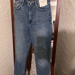 Abercrombie A&F All Day Comfort Stretch Denim High Rise Skinny Jean